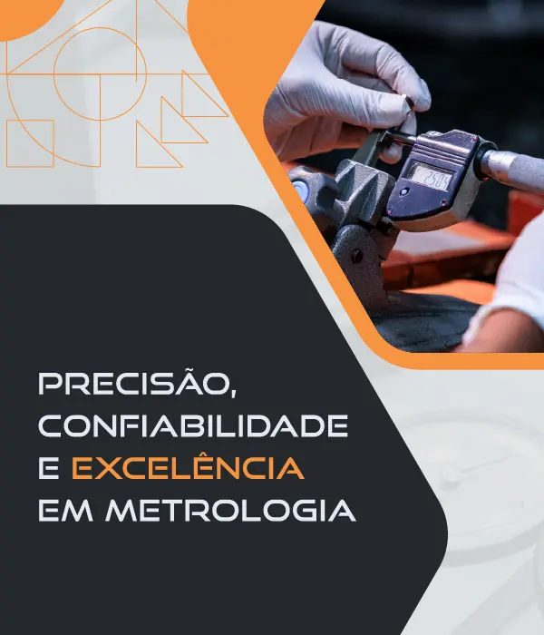 Profissional realizando medição precisa com equipamentos de alta tecnologia para garantir excelência em metrologia.

